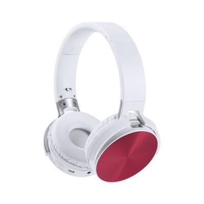 Écouteurs Bluetooth design moderne Audist Rouge