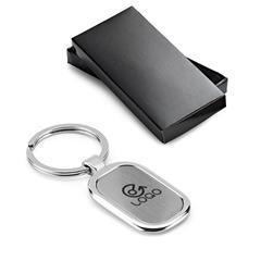 OBG PUB - Porte-clés en métal meduim format Curvy