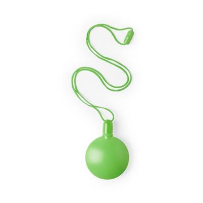 Jeu bulles savon en plastique avec cordon Fabulark Vert
