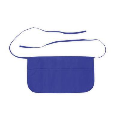 OBG.PUB - Tablier de cuisine souple en polyester Brinkar Bleu Tablier de cuisine souple en polyester Brinkar Bleu