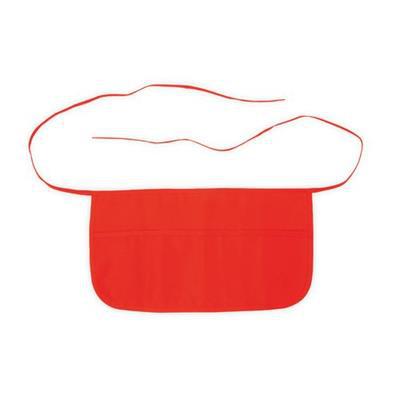 OBG.PUB - Tablier de cuisine souple en polyester Brinkar Rouge Tablier de cuisine souple en polyester Brinkar Rouge