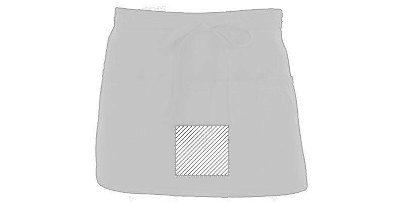 OBG.PUB - Tablier de cuisine souple en polyester Brinkar - Marquage Recto Tablier de cuisine souple en polyester Brinkar - Marquage Recto