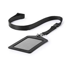 Lanyard en polyester avec porte-badge Zornita