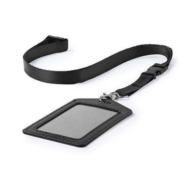 OBG.PUB - Lanyard en polyester avec porte-badge Zornita Lanyard en polyester avec porte-badge Zornita