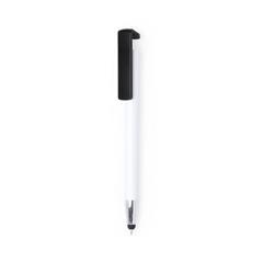 Stylo bicolore avec support en plastique Spunk