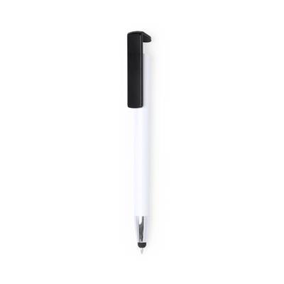 OBG.PUB - Stylo bicolore avec support en plastique Spunk Stylo bicolore avec support en plastique Spunk
