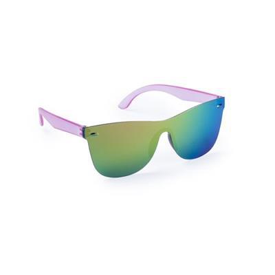 Lunettes de soleil au design original Zarema Fushia