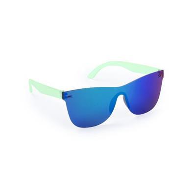 Lunettes de soleil au design original Zarema Vert
