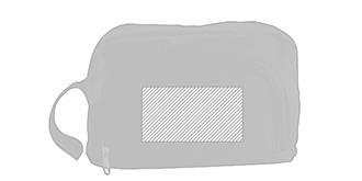 Trousse de toilette pratique en polyester Espik - Marquage Recto