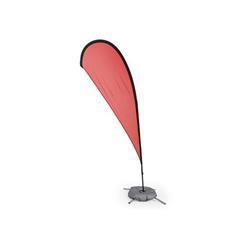 Support Drapeau polyester résistant Roldis