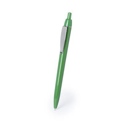 Stylo à bille rétractable en plastique Glasoury