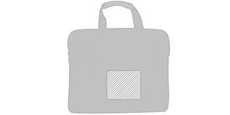 Porte-documents résistant en soft Shell Xenarye - Marquage Recto