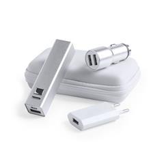 OBG.PUB - Set Power Bank et chargeur de voiture Pimalo Set Power Bank et chargeur de voiture Pimalo