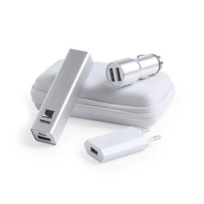 Set Power Bank et chargeur de voiture Pimalo