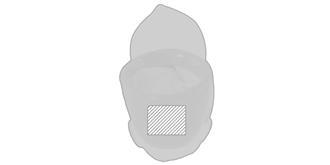 Pot de Fleurs original en céramique Chuppon - Marquage Recto