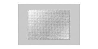 Set Jeux d´habilitées en acier inoxydable Macon - Marquage Recto