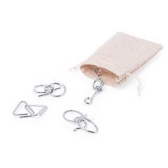 OBG PUB - Set Jeux d´habilitées en acier inoxydable Macon