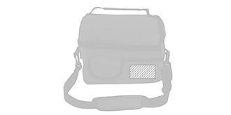 Sac isotherme en polyester Besmel - Impression Poche