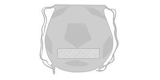 Sac à Dos en matière polyester 210D Paiper - Marquage Recto