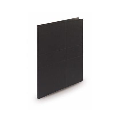 Porte-documents en carton recyclé Comesty Noir