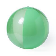 Ballon gonflable bicolore en matière PVC Bernick