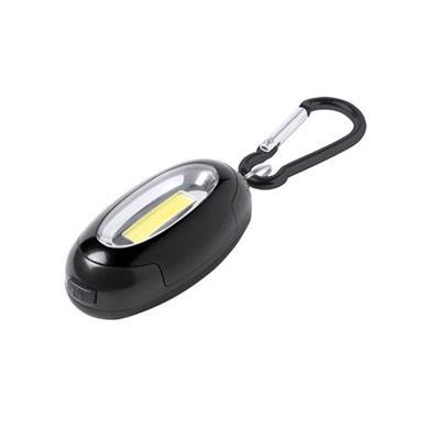 Lampe avec 6 LED COB à trois modes Madiak Noir