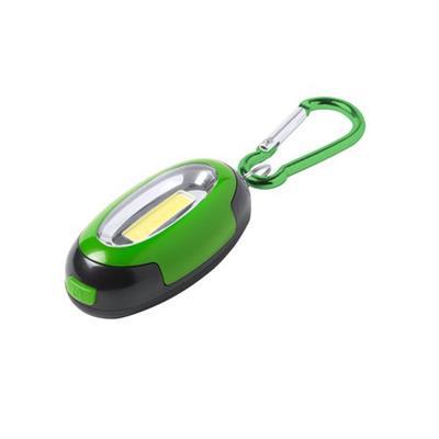 Lampe avec 6 LED COB à trois modes Madiak Vert