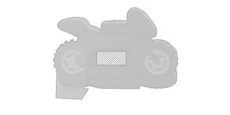 Set outils avec une lampe à 4 LED Moustik - Marquage Recto