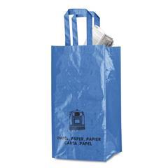 OBG PUB - Ensemble de 3 sacs pour recyclage en plastique AZQ