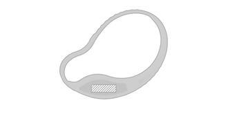 Ouvre-boîtes magnétique en plastique Wictus - Marquage Recto