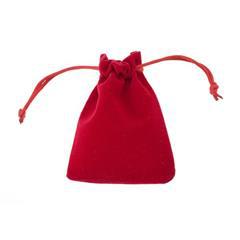 OBG PUB - Mini sac doux à cordon en suédine Hindraye