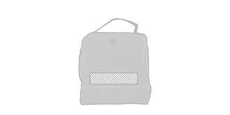 Glacière en polyester 210D Ortiriam - Impression Poche