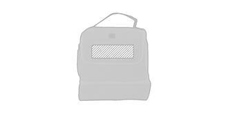 Glacière en polyester 210D Ortiriam - Marquage Recto