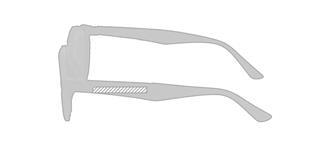 Lunettes de Soleil avec Protection UV400 Mixtu - Impression Droite