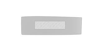 Ardoise Message Lumineux en plastique Narthan - Impression Haut