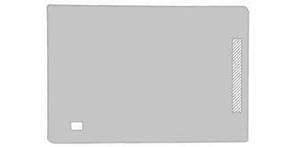 Set de table flexible en Silicone Solytex - A l'avant