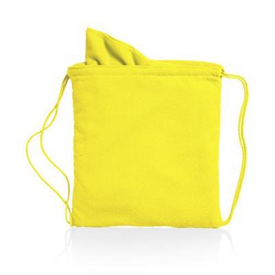 OBG.PUB - Sac à dos serviette en microfibre Kirks Jaune Sac à dos serviette en microfibre Kirks Jaune
