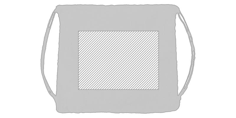 OBG.PUB - Sac à dos serviette en microfibre Kirks - Marquage Recto Sac à dos serviette en microfibre Kirks - Marquage Recto