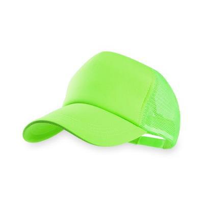 Casquette à 5 panneaux en 100% polyester Jowanes Vert