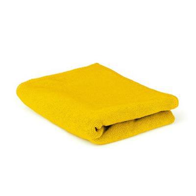Serviette en microfibre absorbante Kostto Jaune