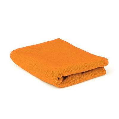 Serviette en microfibre absorbante Kostto Orange