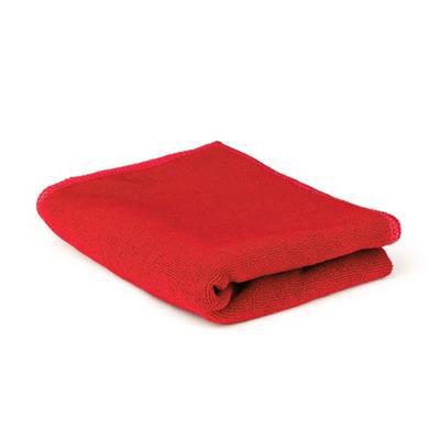 Serviette en microfibre absorbante Kostto Rouge
