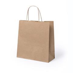 OBG PUB - Sac shopping biodégradable en papier Centien