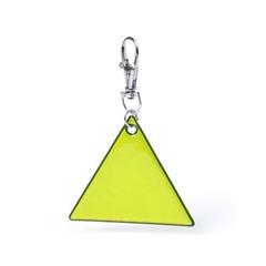 OBG PUB - Porte-clés en forme de triangle en PVC Koren