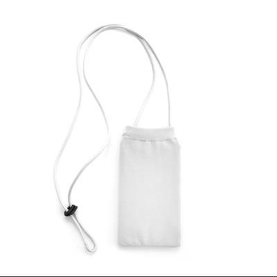 Sac fourre-tout pour téléphone polyester Idolfye Blanc
