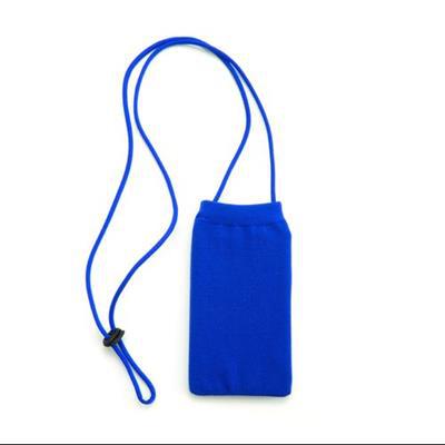 Sac fourre-tout pour téléphone polyester Idolfye Bleu