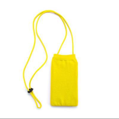 Sac fourre-tout pour téléphone polyester Idolfye Jaune