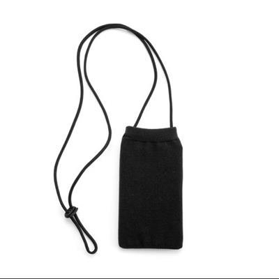 Sac fourre-tout pour téléphone polyester Idolfye Noir