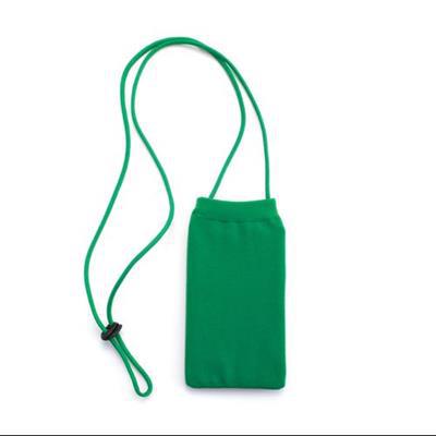 Sac fourre-tout pour téléphone polyester Idolfye Vert