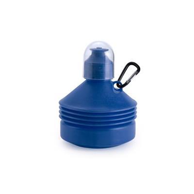 Bidon pliable de 570 ml en polyéthylène Lunsde Bleu